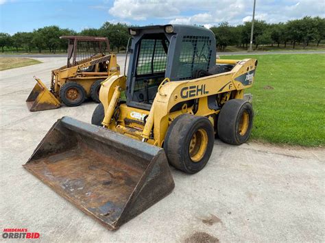 Used 7810 Skid Steer for sale. Gehl equipment & more 